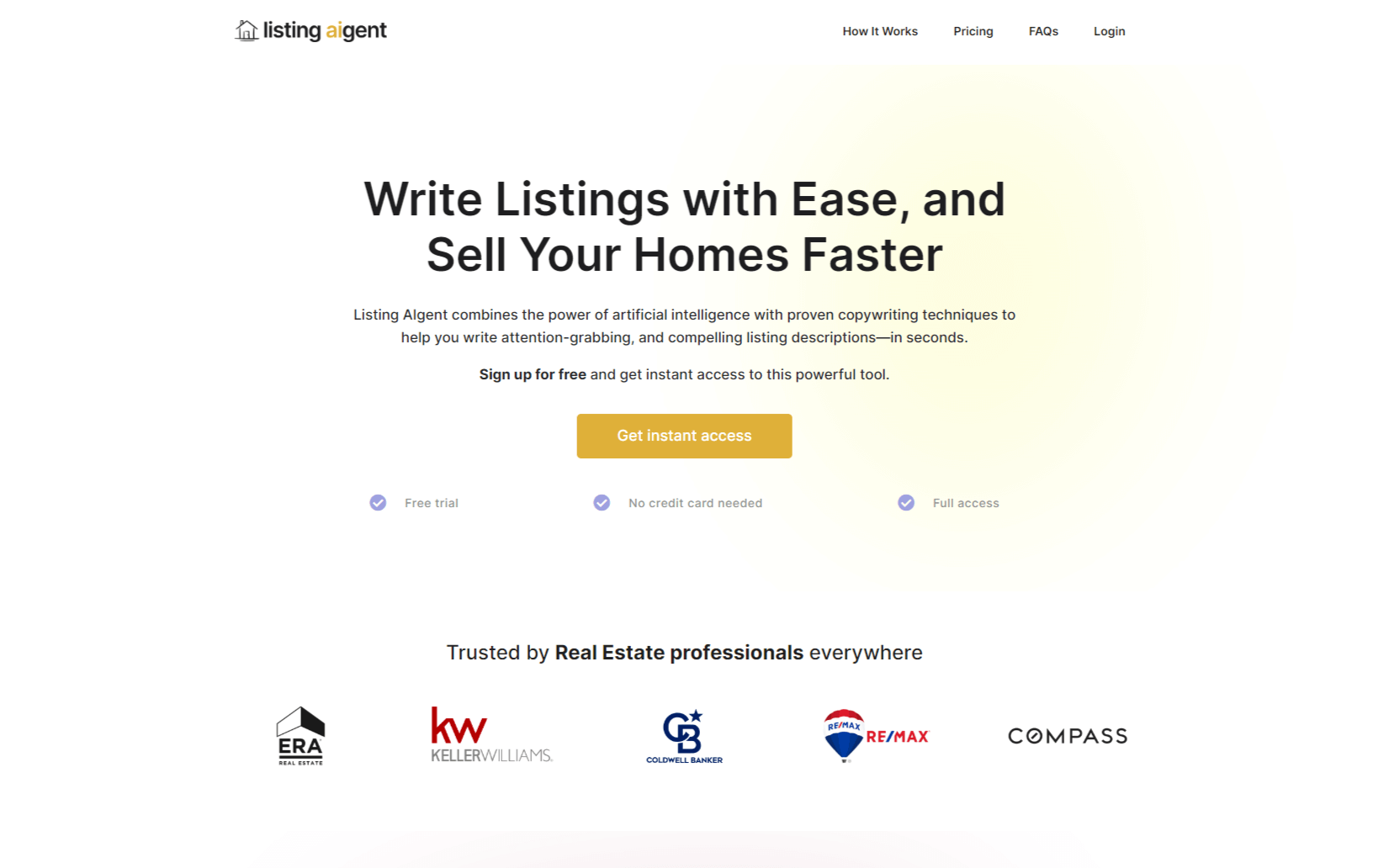 Listing AIgent Real Estate Copy Writing Tool