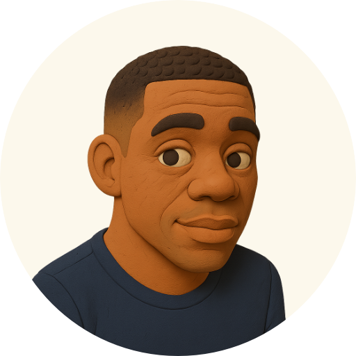Claymation image of Corey McCoy